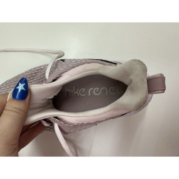 Nike Womens Sneakers Size 10 Pink Nike Renew Rival AA7411-604 - Picture 10 of 13